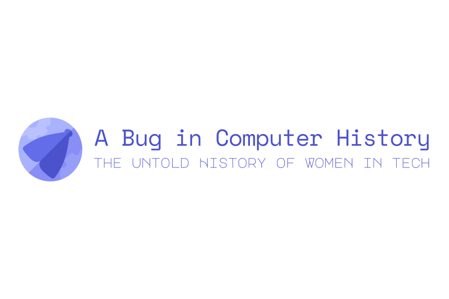 A Bug in Computer History: Informational website about women in tech