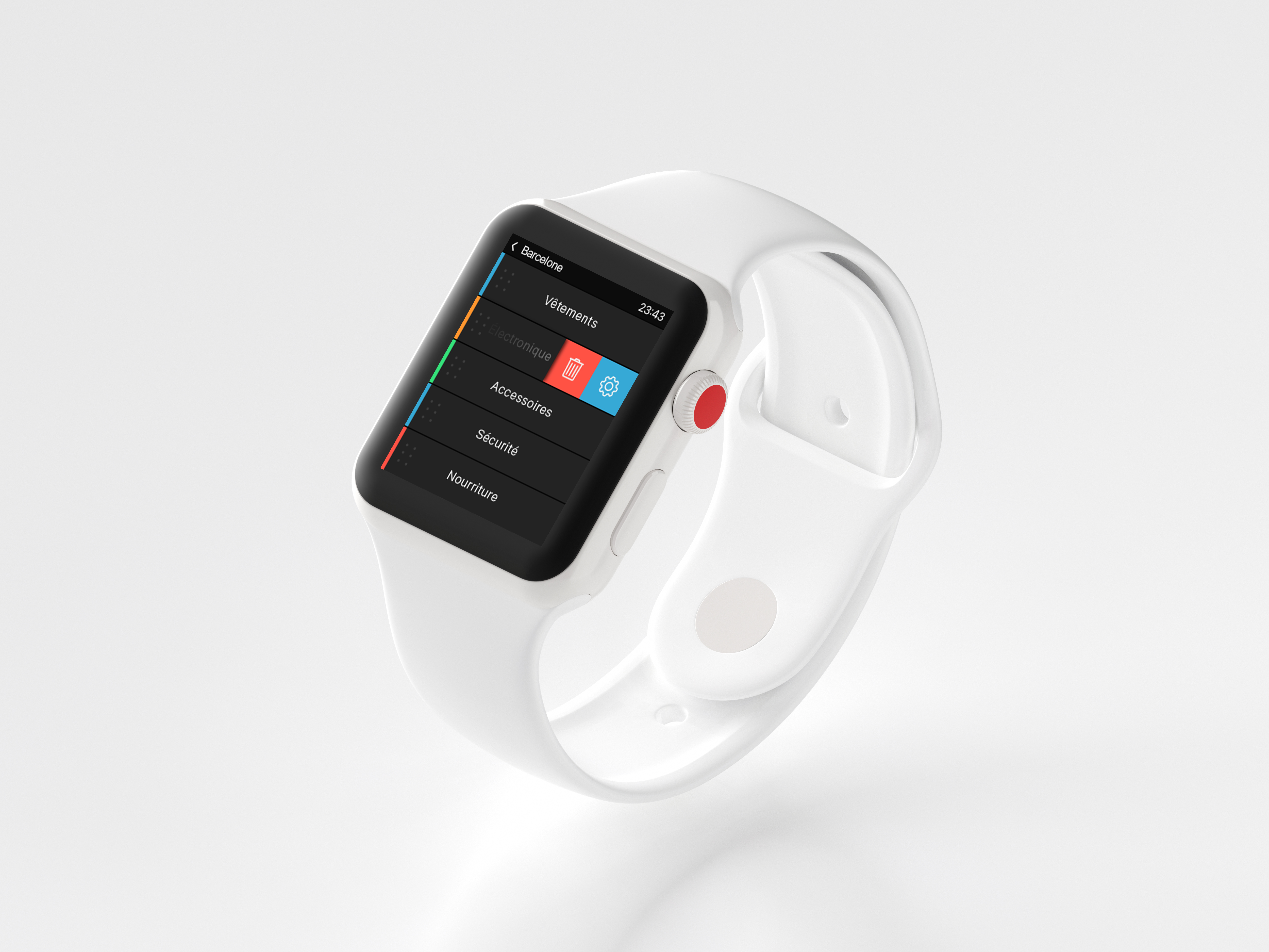 PenseZ: Application de liste Apple Watch